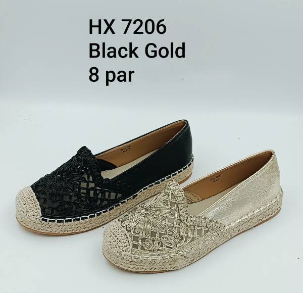 Balerinki / Espadryle damskie Roz 36-41/ 8 par 1